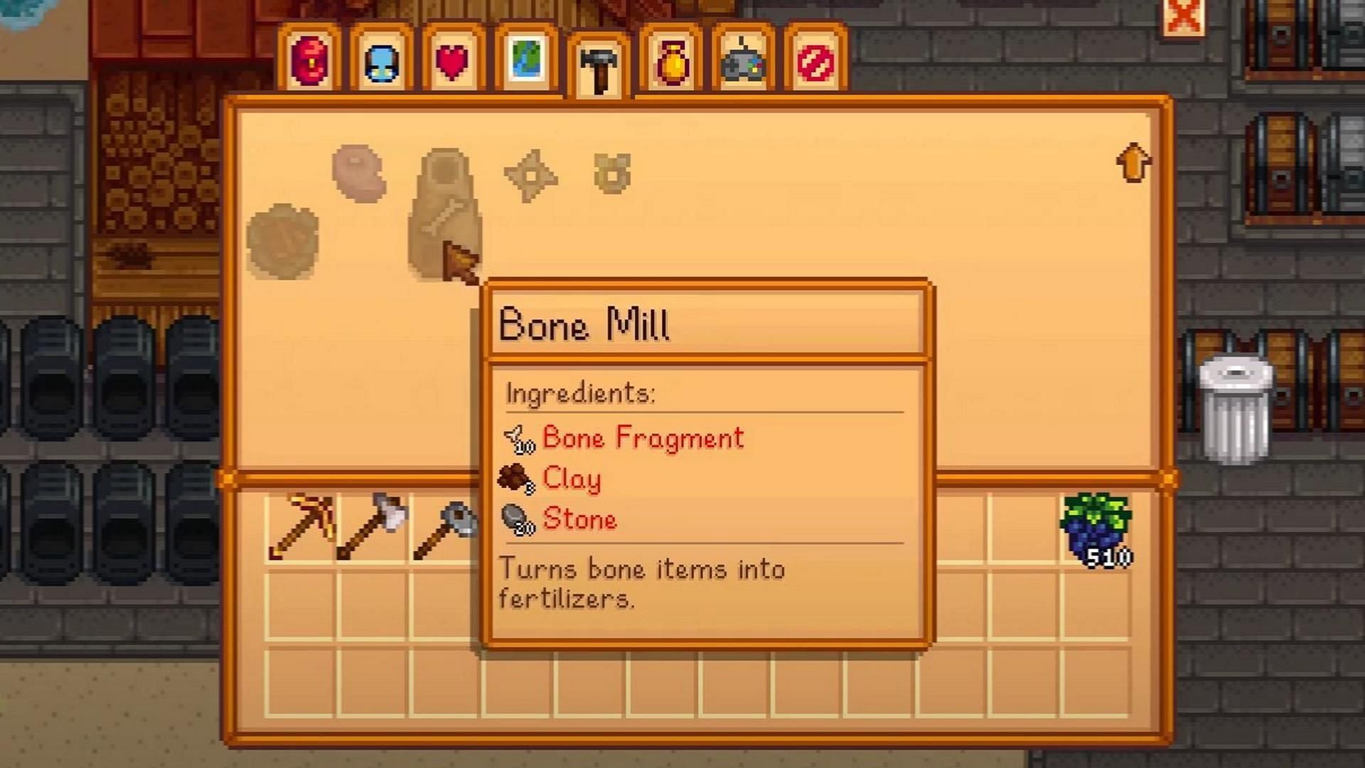 Clay in Stardew Valley is essential for various recipes (Image via ConcernedApe)