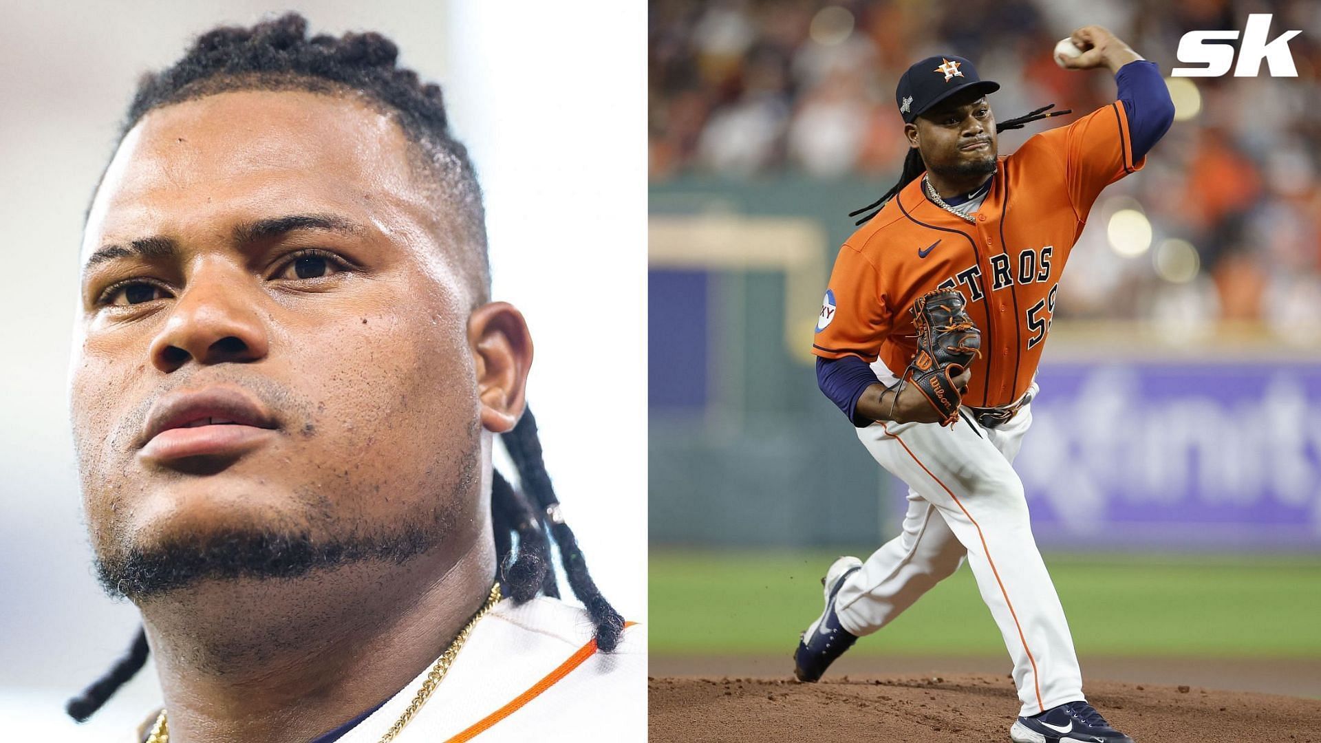 Astros fans are distraught as Framber Valdez is scratched from Monday