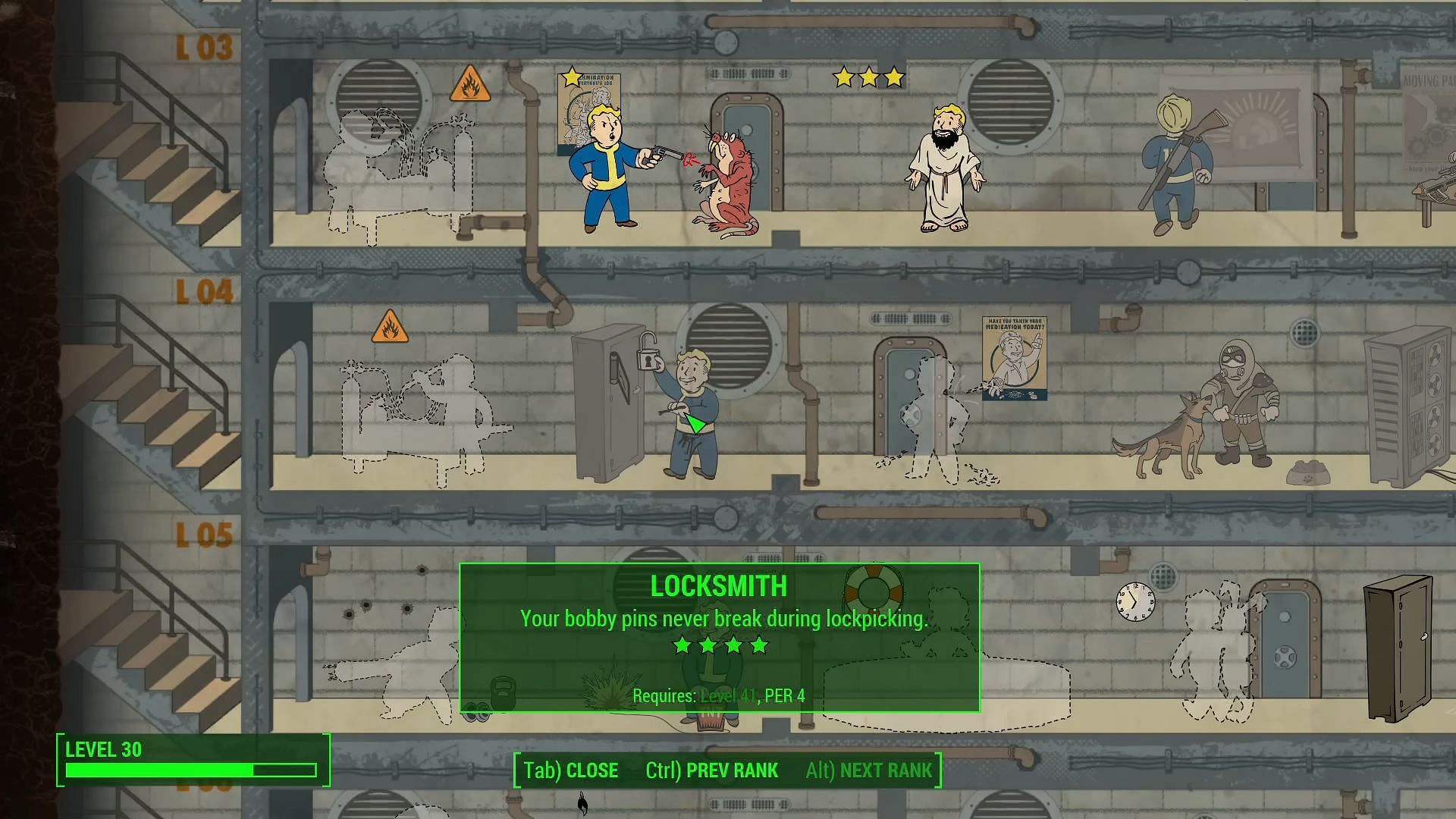 Locksmith is an excellent perk (Image via Bethesda || YouTube/jayvee)