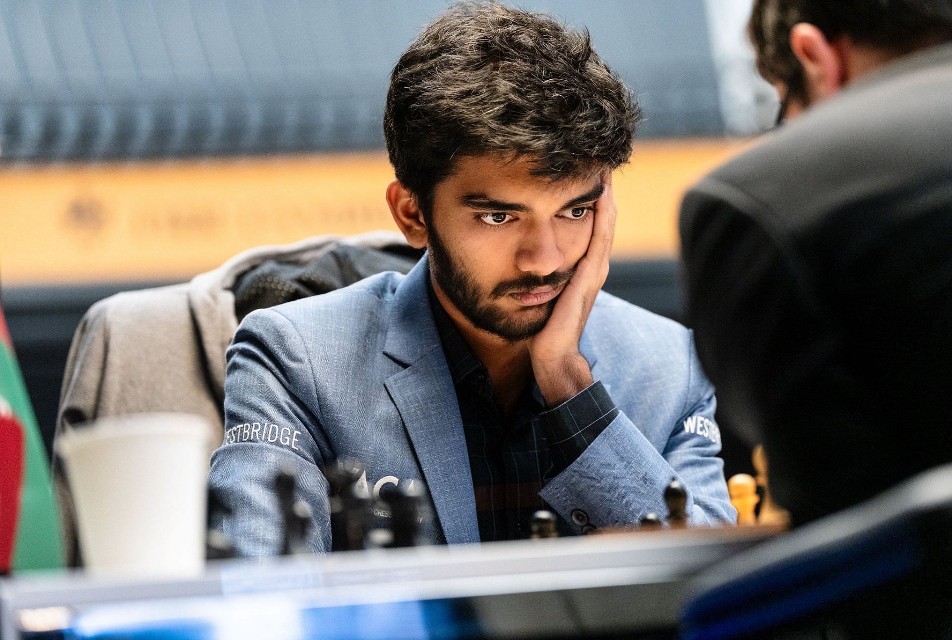 Indian grandmaster Gukesh D. (Credit: FIDE/X)