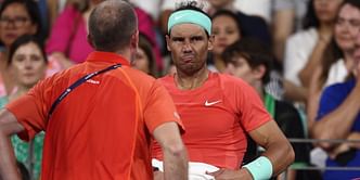 "In Australia, I forced it... it was a mistake" - Rafael Nadal cautious about not repeating history ahead of crucial French Open