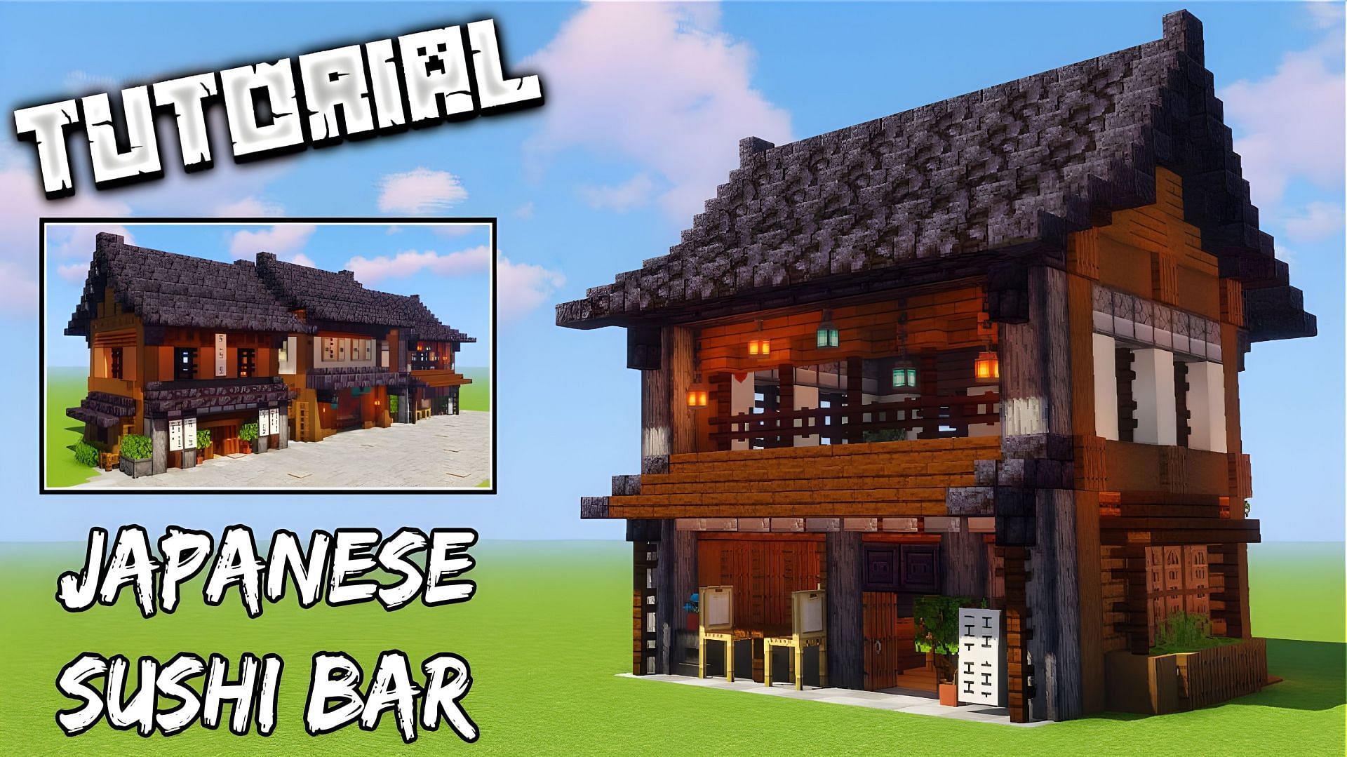 An amazing Japanese Sushi Bar (Image via YouTube/Cortezerino)