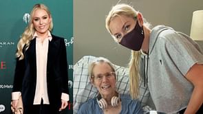 Lindsey Vonn shares emotional 2021 message from late mother