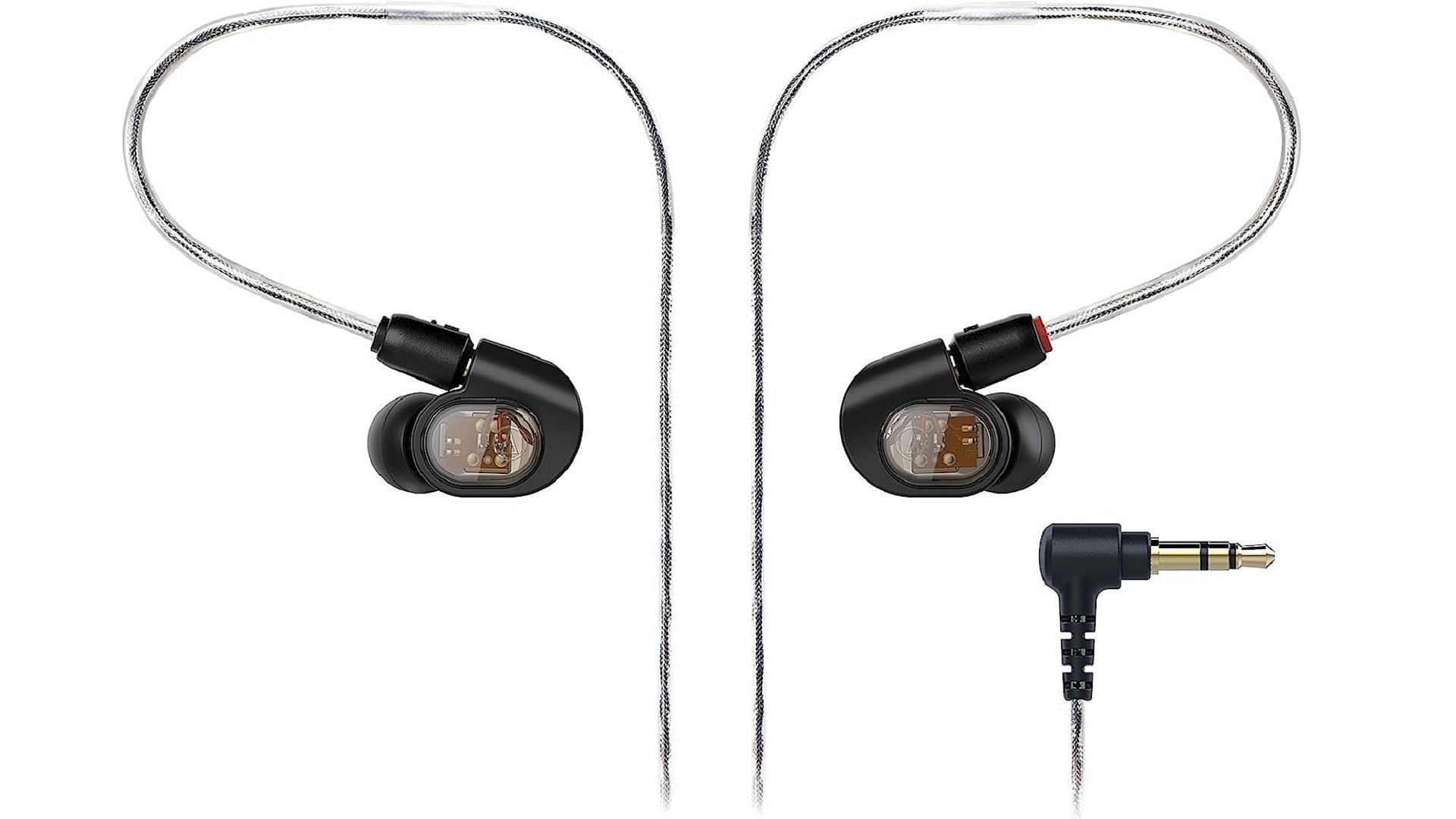 The Audio-Technica ATH-E70 Professional IEM is one of the best IEM earphones in 2024 (Image via Audio-Technica/Amazon)