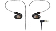 The Audio-Technica ATH-E70 Professional IEM is one of the best IEM earphones in 2024 (Image via Audio-Technica/Amazon)