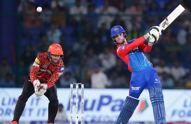 Top 5 fastest fifties by a Delhi Capitals batter in IPL history ft. Jake Fraser-McGurk