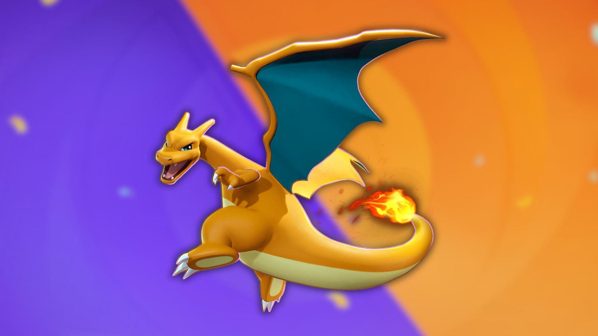 Charizard in Pokemon Unite (Image via The Pokemon Company)