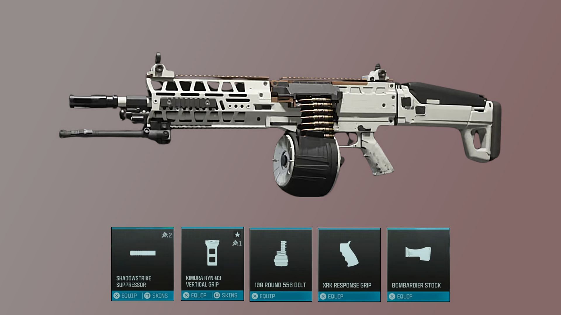 Best TAQ Evolvere loadout MW3 (Image via Activision)