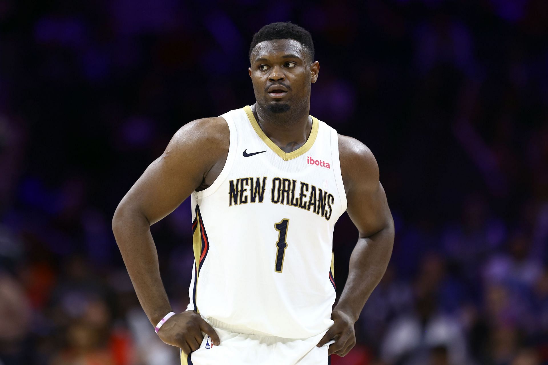 New Orleans Pelicans v Philadelphia 76ers