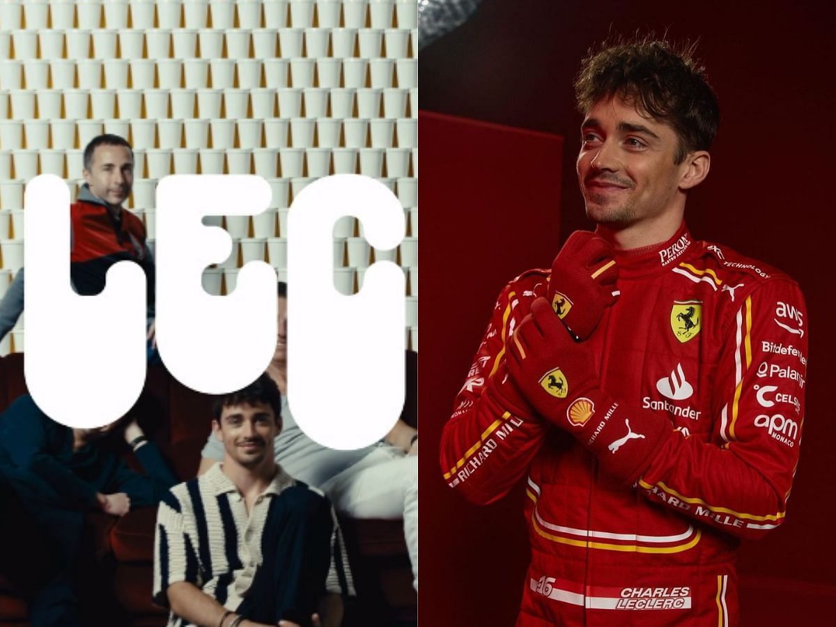 Charles Leclerc launches low calorie ice cream brand &ldquo;LEC&rdquo; (Image via Instagram/@charlesleclerc)