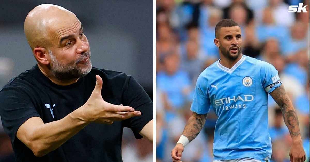 Manchester City and Pep Guardiola are looking for Kyle Walker