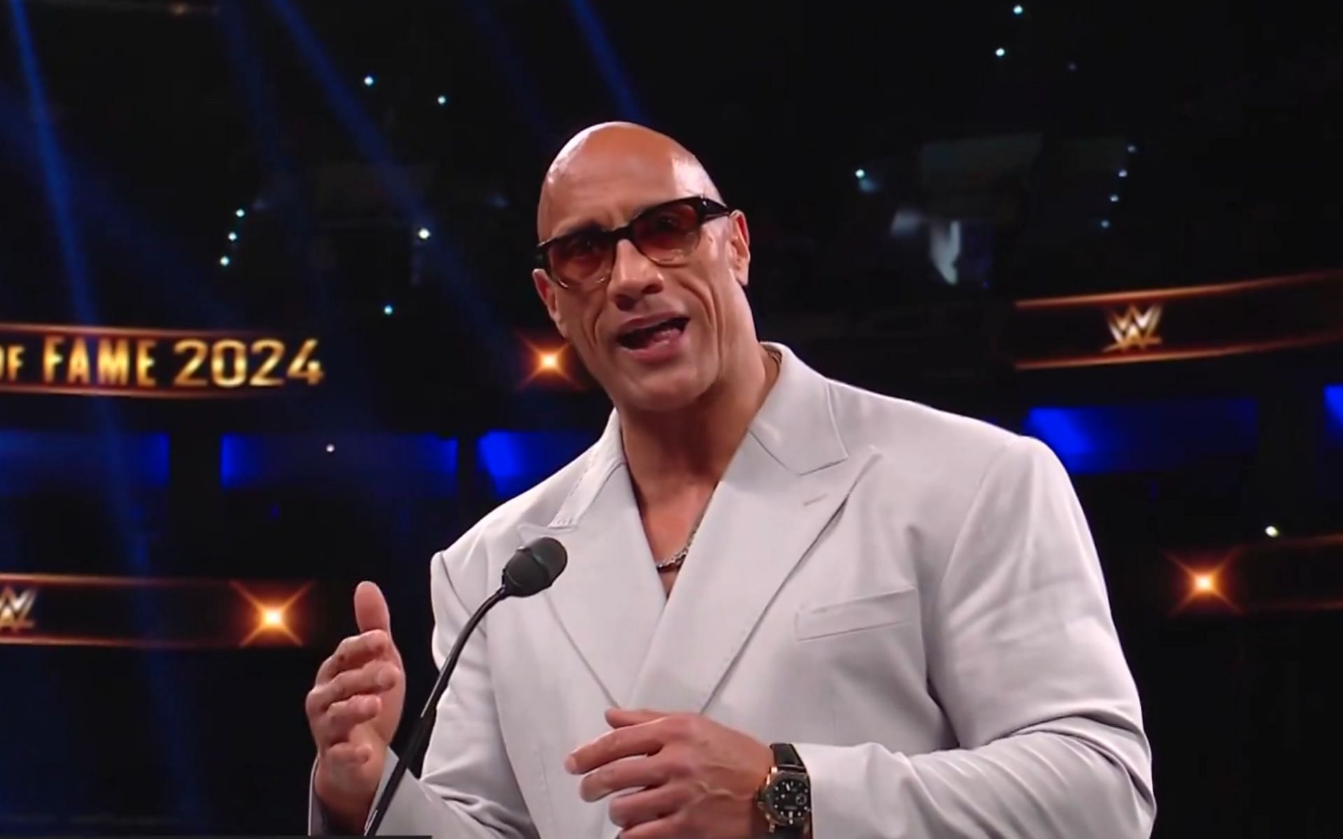 WWE दिग्गज द रॉक को लेकर बड़ी खबर