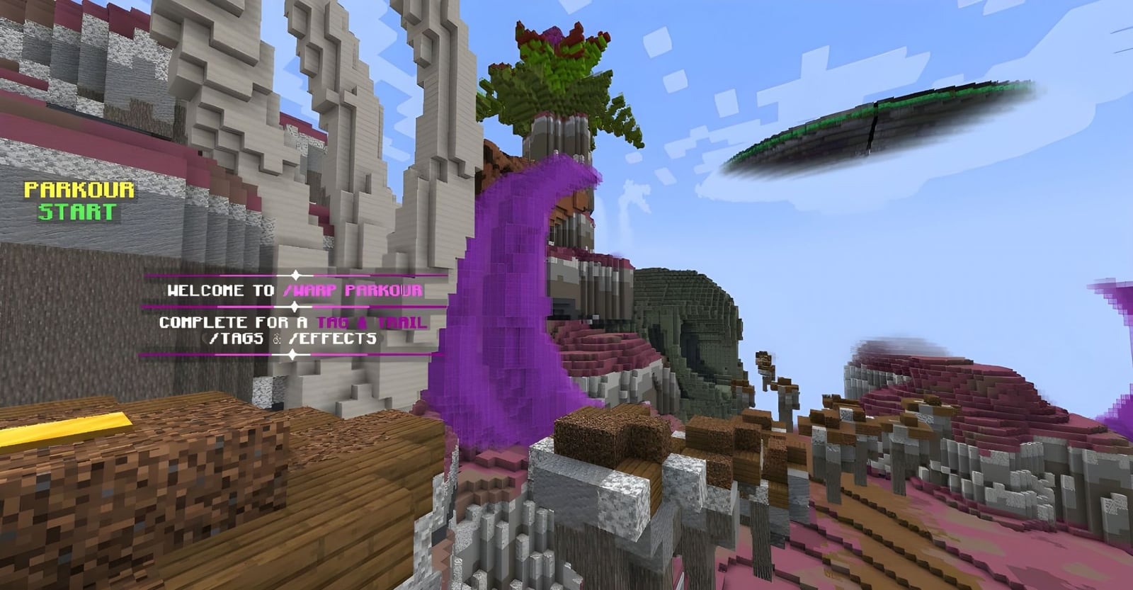 5 best Minecraft Obby Servers