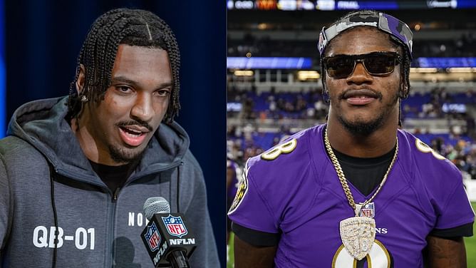 AFC executive takes subtle dig at Jayden Daniels ahead of NFL Draft 2024: "Poor man's Lamar Jackson"