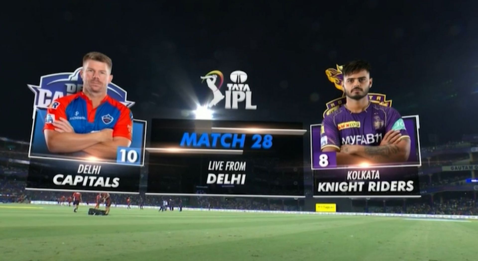 Delhi Capitals Vs Kolkata Knight Riders Scorecard Highlights And Results Of Dc And Kkr S Last