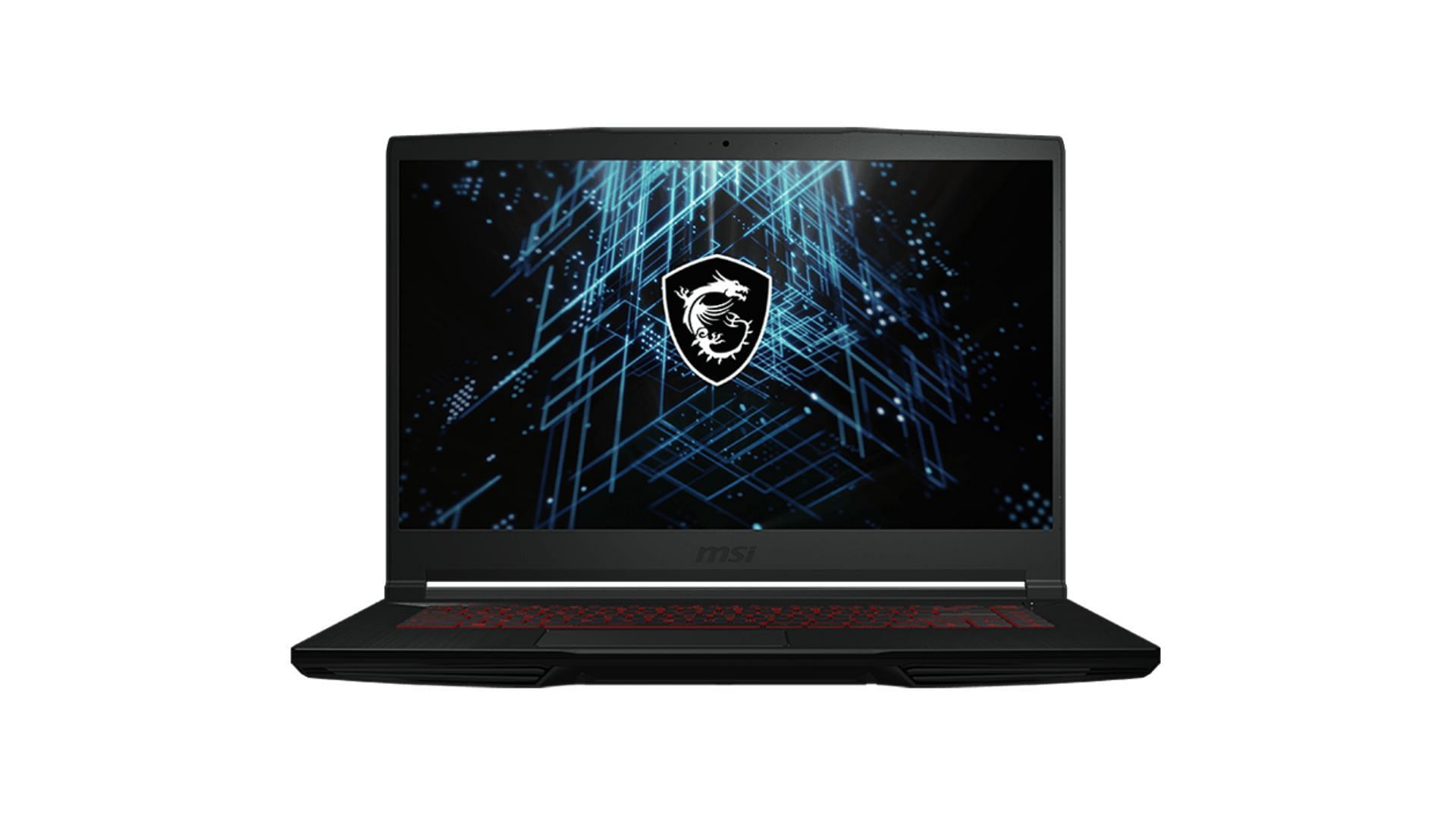 MSI GF63 Thin - One of the best RTX 4050 gaming laptops (Image via MSI)