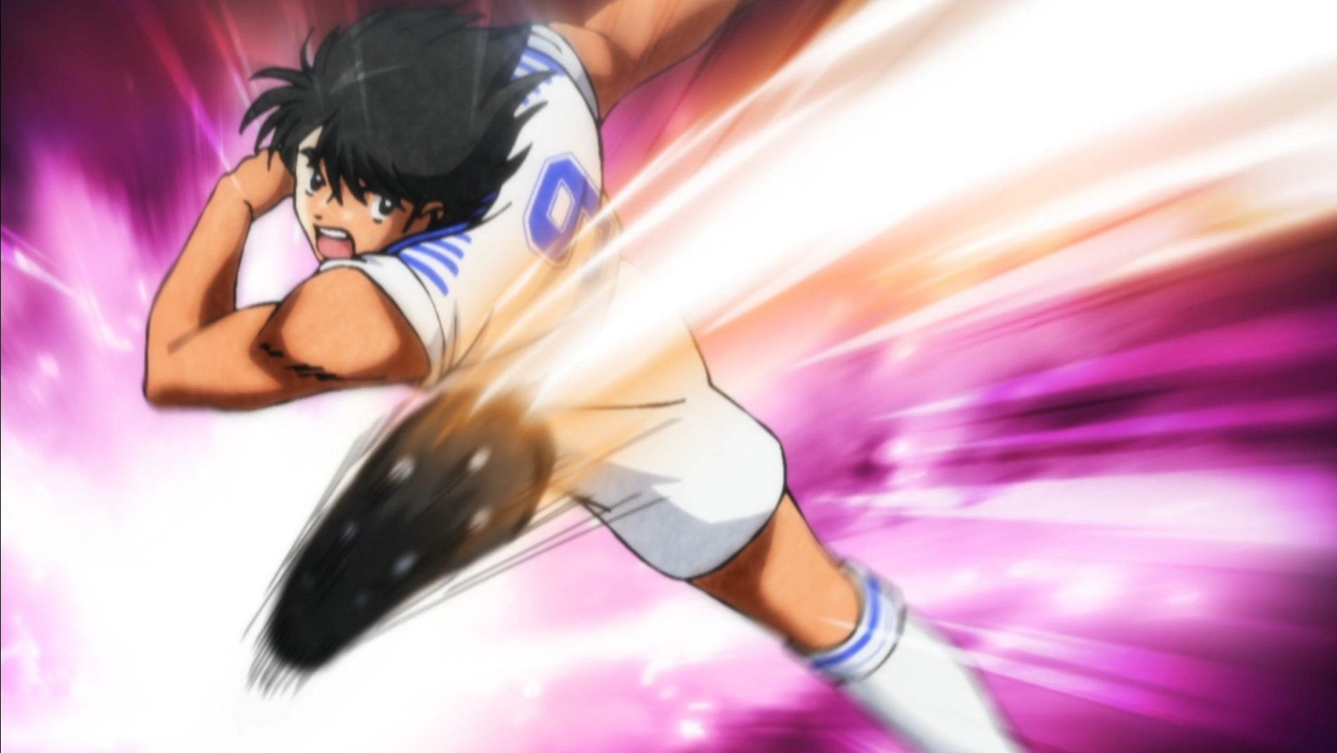 Hyuga had to play as a winger during the match (Image via Studio Kai).