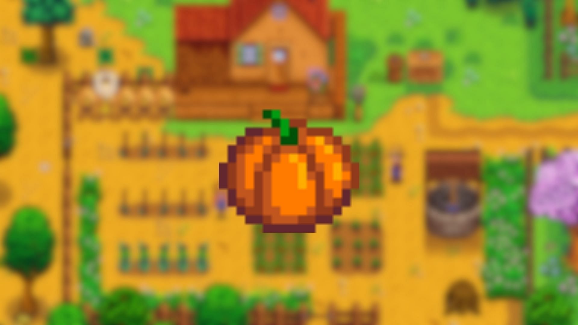 Pumpkin in Stardew Valley (Image via ConcernedApe)