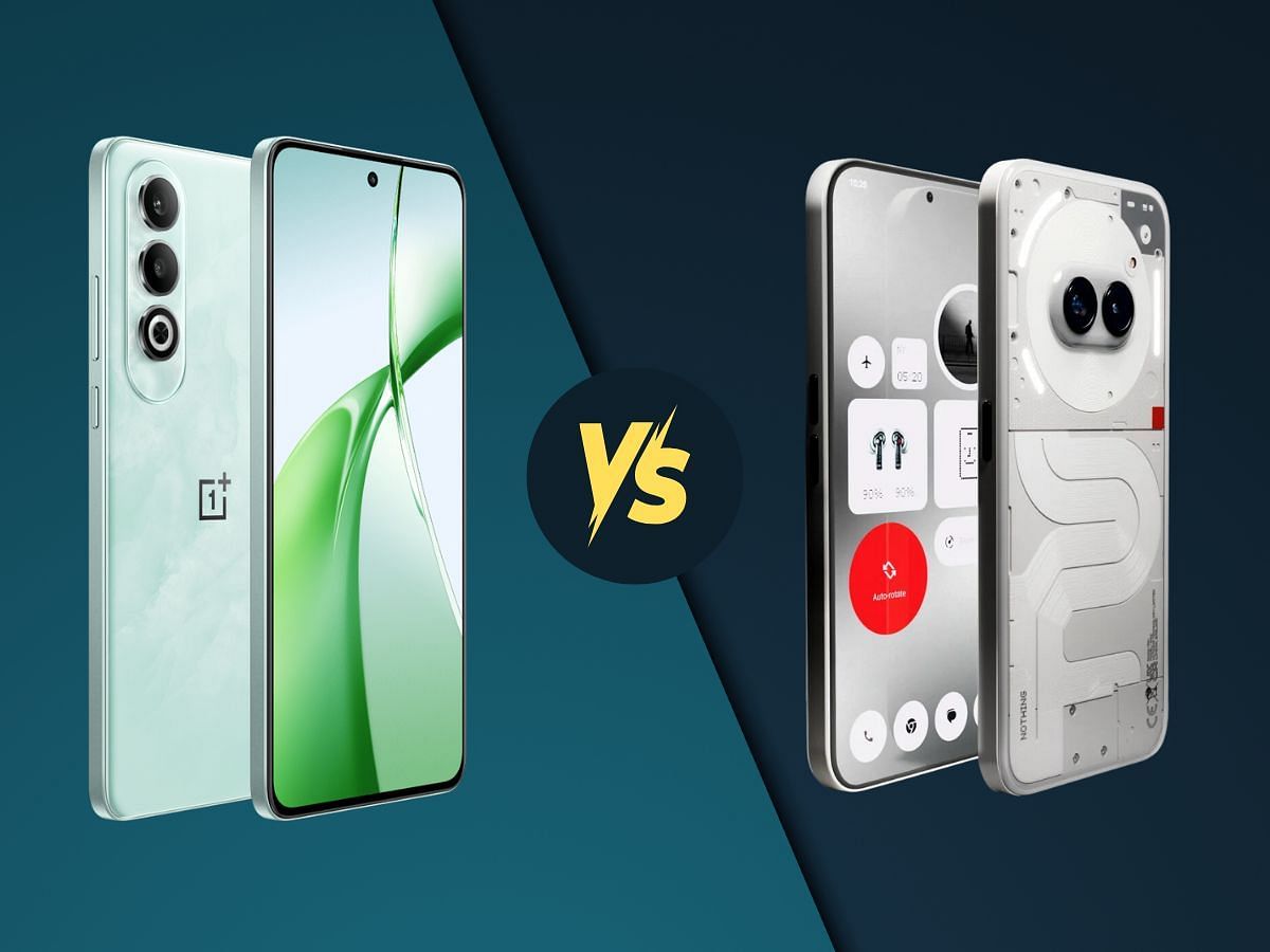 OnePlus Nord CE4 vs Nothing Phone 2a