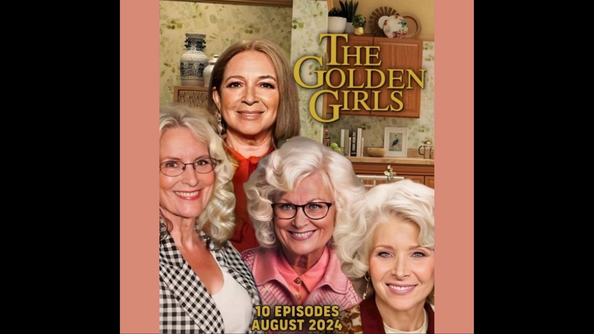 Claims of a Golden Girls reboot making it to Disney+ spread like wildfire (Image via YODA BBY ABY/Facebook)
