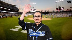 "You guys had a legend right there" - MLB fans impressed as 'Last Samurai' actor Hiroyuki Sanada throws first pitch at Dodger stadium
