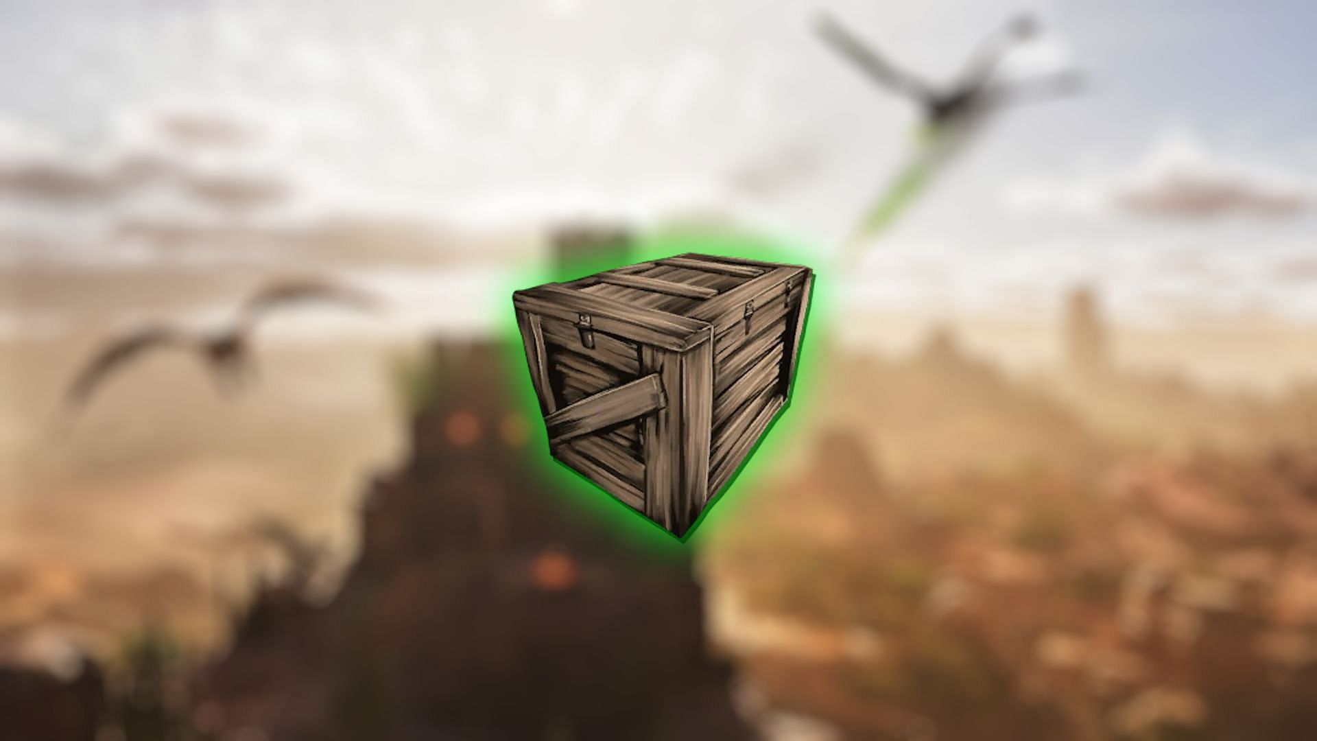 A Storage Box in Ark Survival Ascended (Image via Studio Wildcard)