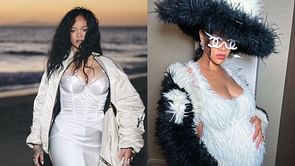 “I would try for my girl”: Rihanna on wanting more kids, son RZA’s first word, and A$AP Rocky being stylish