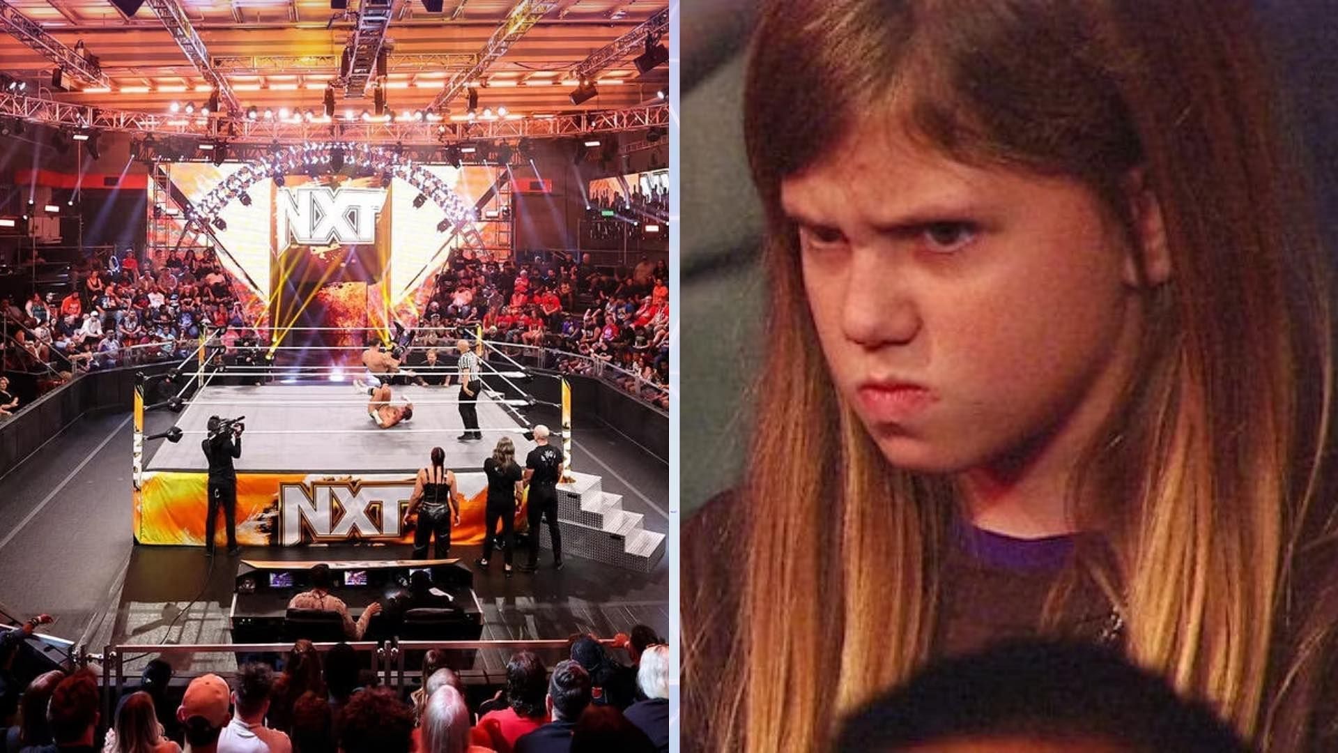 NXT this week was live from the WWE Performance Center