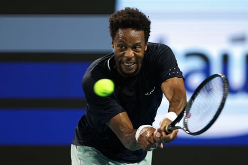 Gael Monfils at the 2024 Miami Open