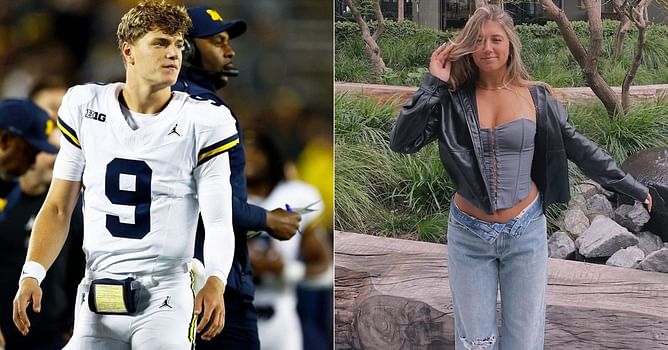 IN PHOTOS: Former Michigan QB J.J. McCarthy’s fiancée Katya Kuropas shares adorable snippets from long vacation in California