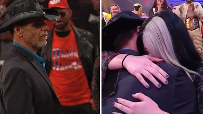 Unseen footage of SmackDown star breaking down in tears after major announcement during WWE Draft; Shawn Michaels present