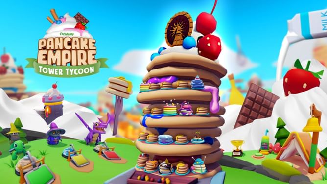Pancake Empire Tower Tycoon Codes