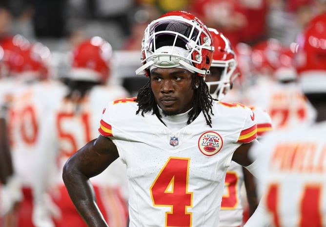 Chiefs wide receiver Rashee Rice could face jail time as police find 10.8 grams of marijuana in crashed Lamborghini: Report