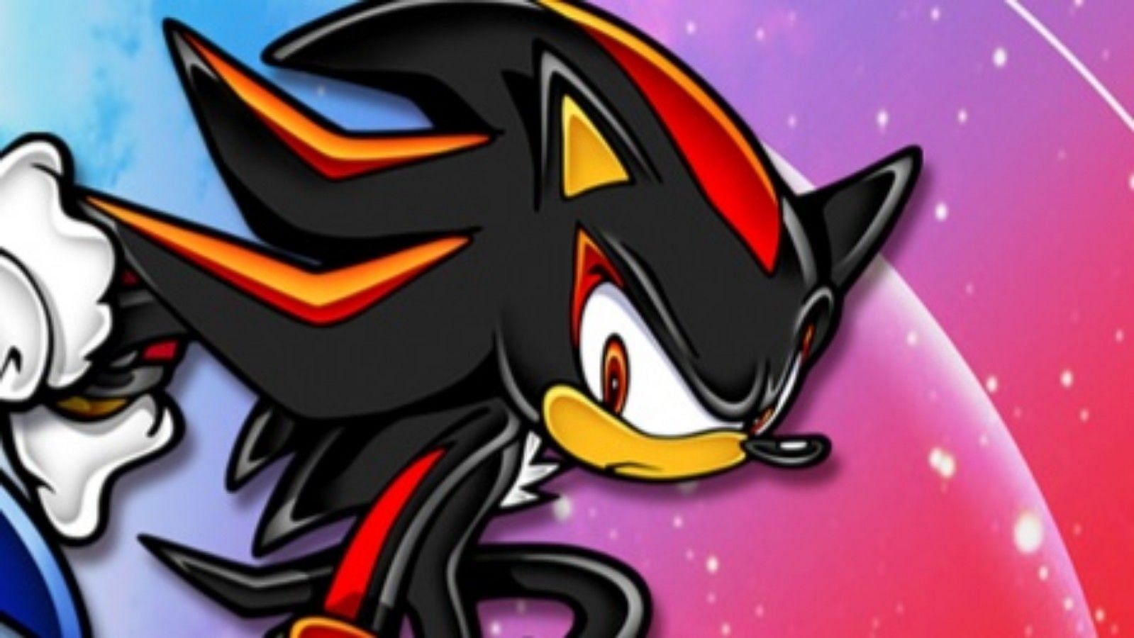 Shadow in Sonic Adventures 2 (Image via @sonic_hedgehog on X)
