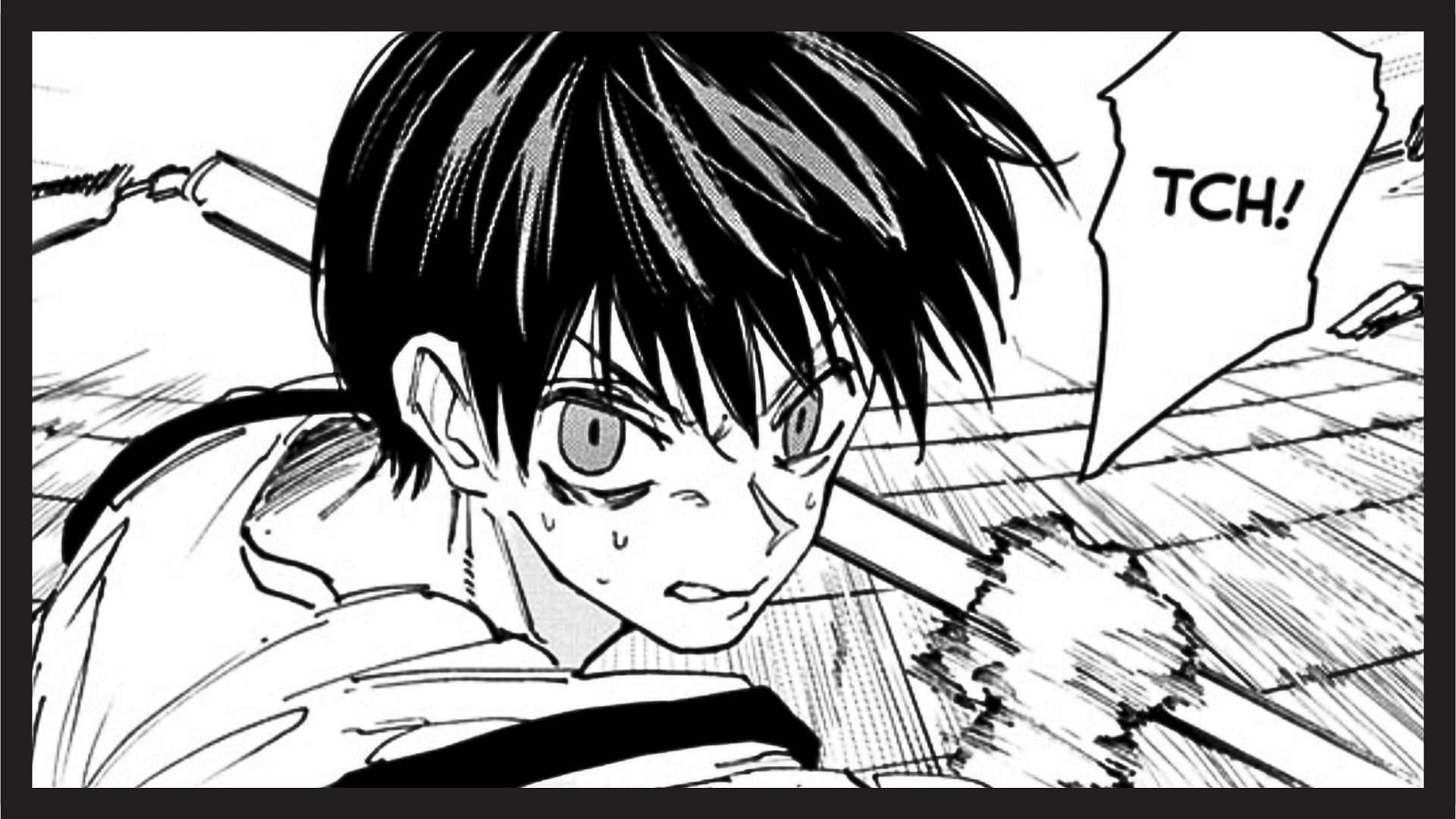 Amane will be have to deal with Osaragi in Sakamoto Days chapter 162 (Image via Yuto Suzuki/Shueisha)