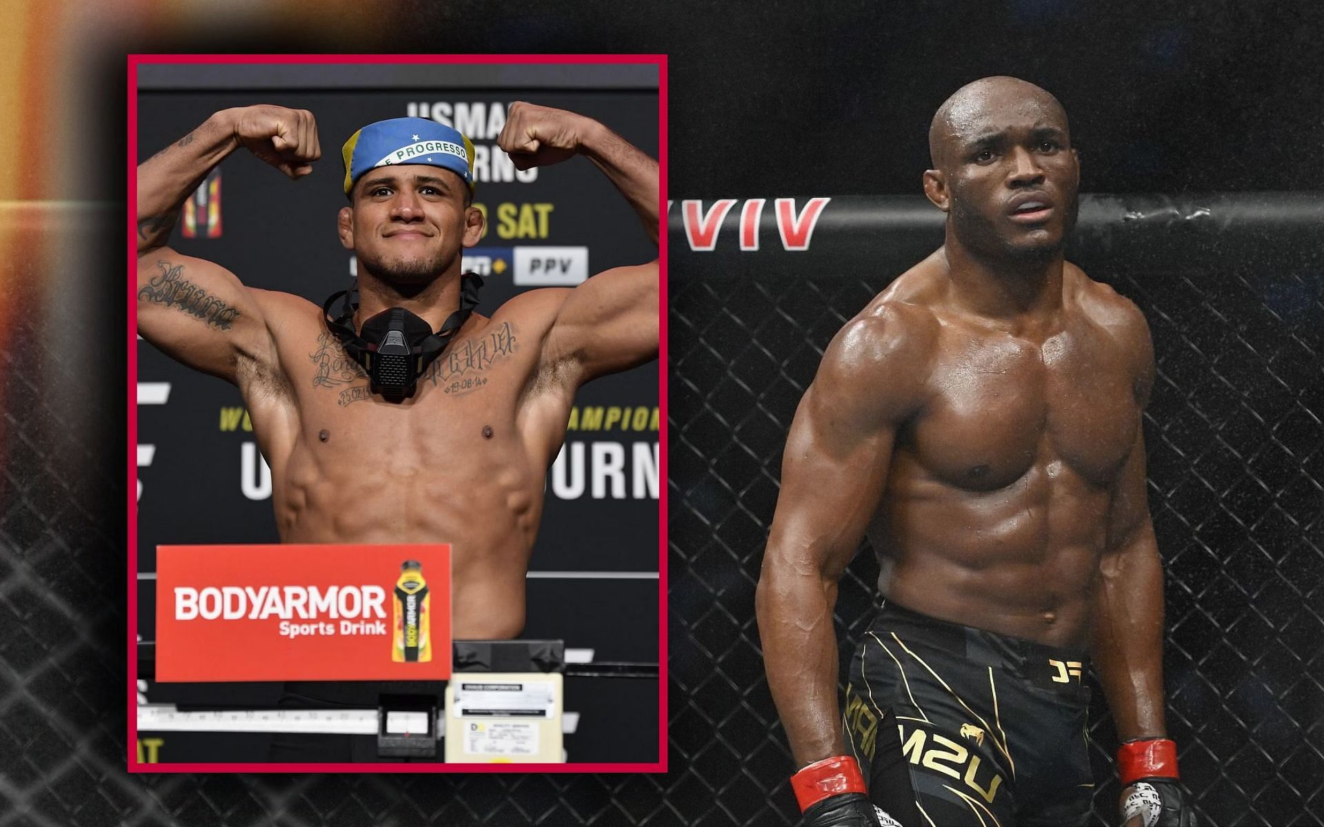 Belal Muhammad talks about a potential rematch with Kamaru Usman. [Image courtesy: Getty Images]