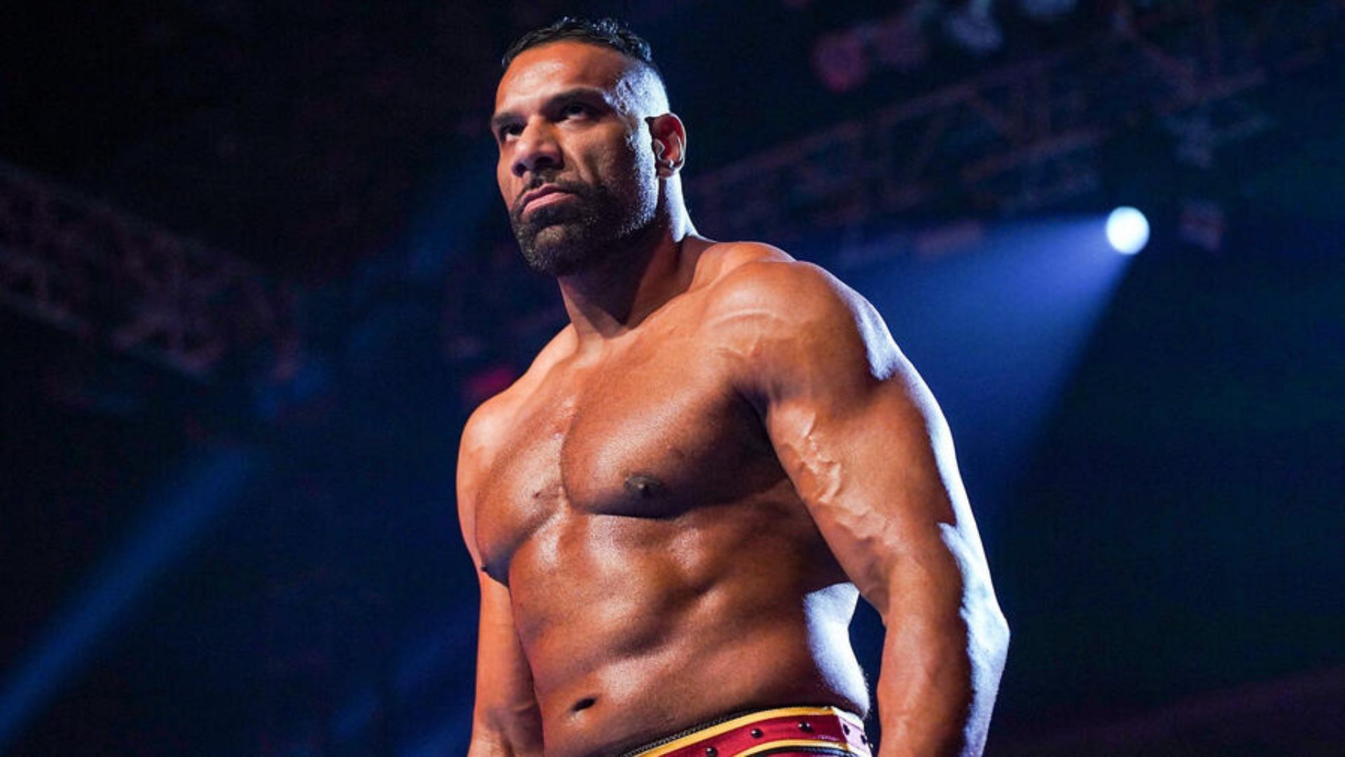 Jinder Mahal recently parted ways with WWE 