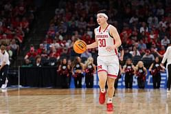 WATCH: Nebraska's Keisei Tominaga shows off impressive shooting skills during College Basketball 3-point contest