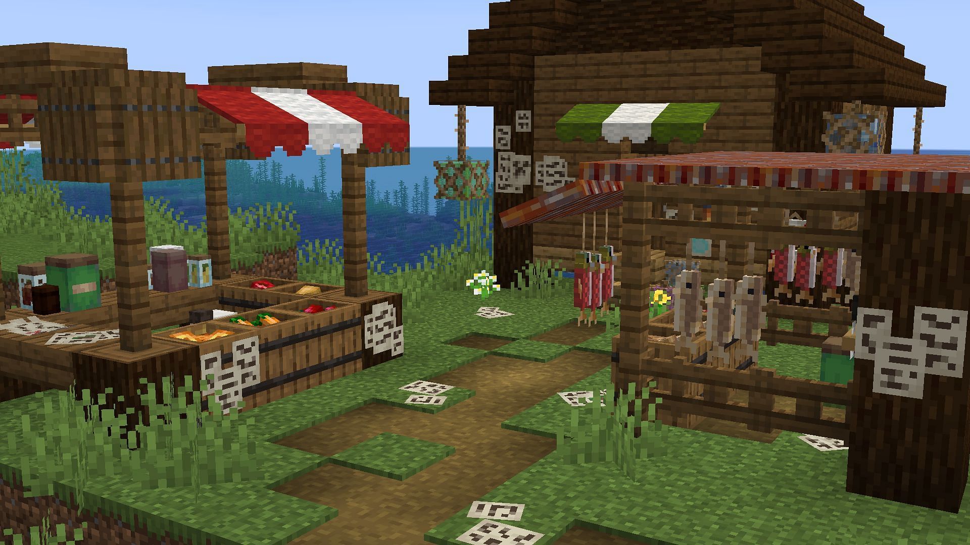 Here&#039;s how the Dusty Decoration mod pack looks (Image via Mojang Studios || Curseforge)