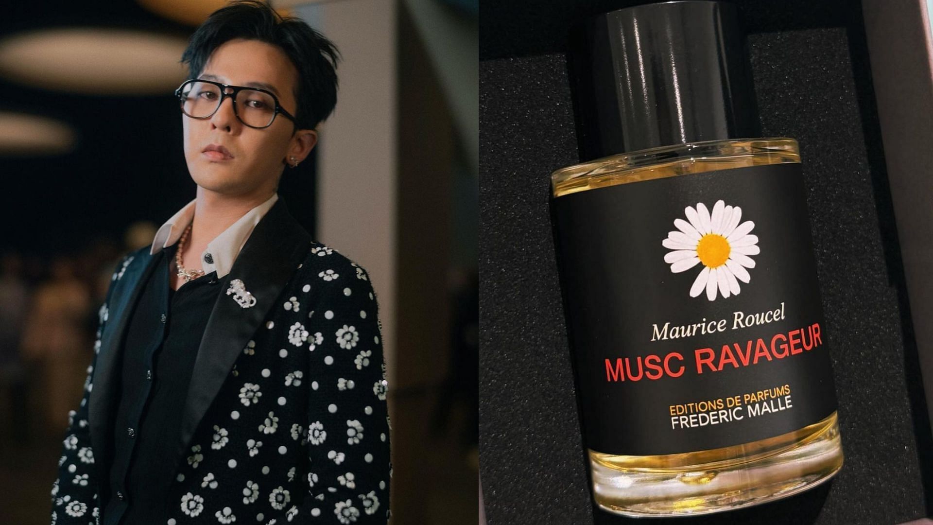 G-Dragon to launch his own perfume (images via Instagram/xxxibgdrgn)