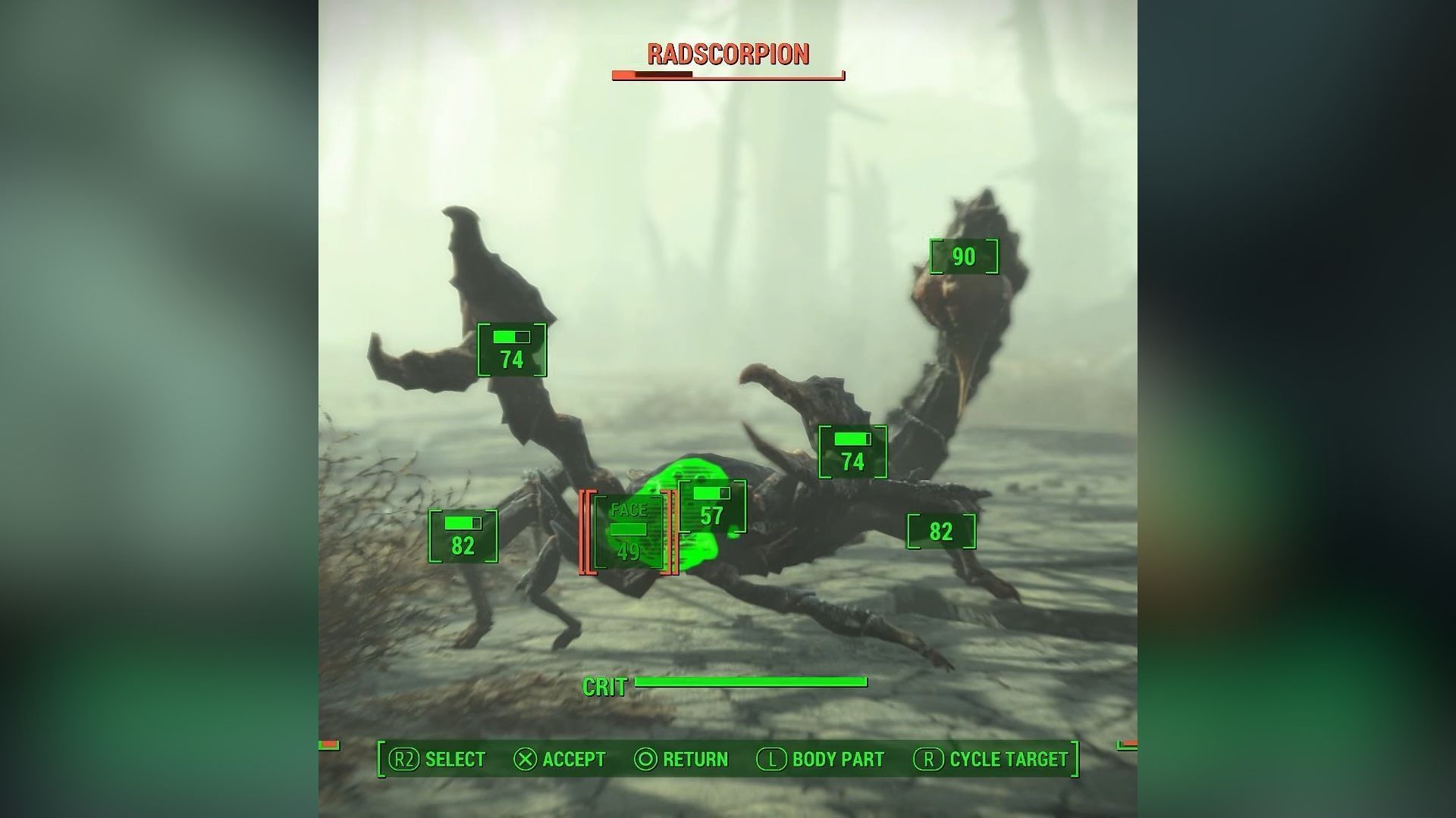 Using VATS costs energy in Fallout 76 (Image via Bethesda Game Studios)