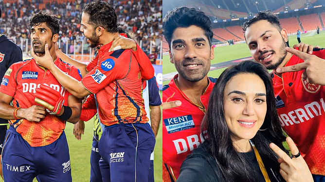 Shashank Singh vs Ashutosh Sharma - who's the bigger prospect for India's T20 future?