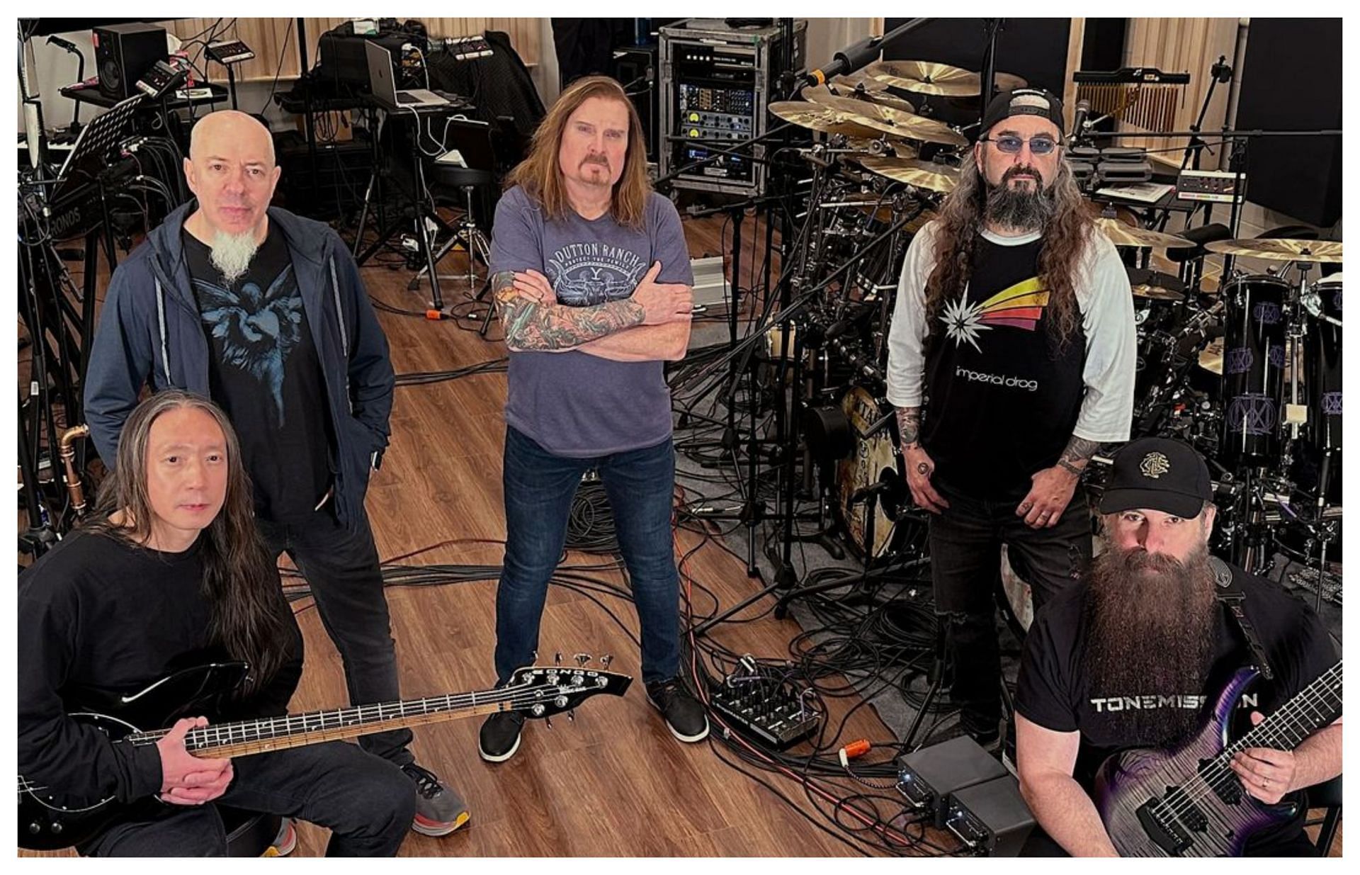 Dream Theater 40th-anniversary tour