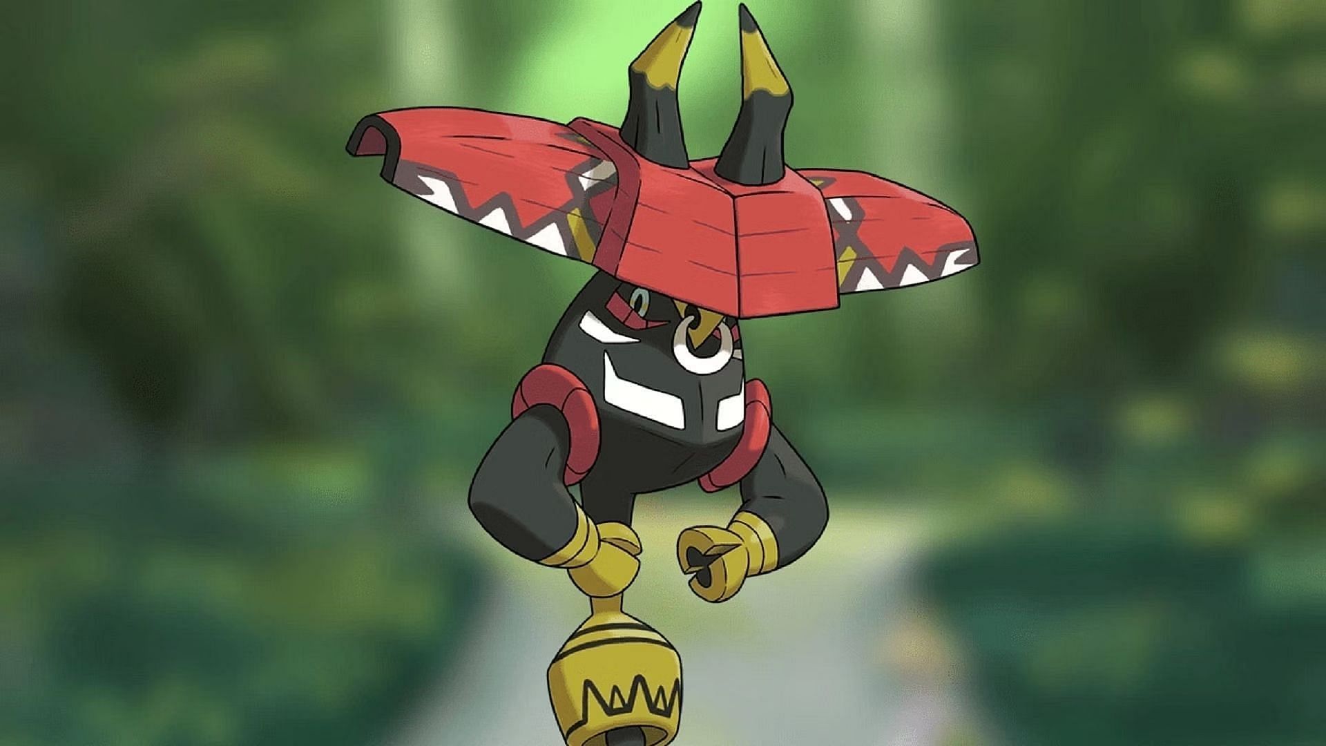 Tapu Bulu is from the Alola region (Image via TPC)