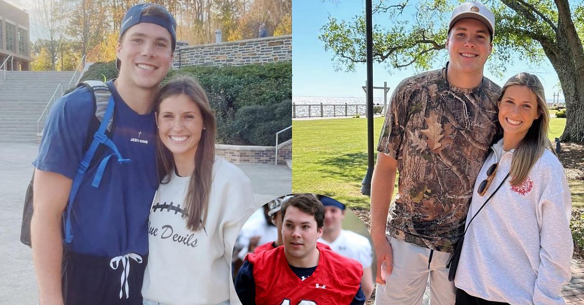 &ldquo;Enjoyed it!!!&rdquo; - Duke transfer Riley Leonard&rsquo;s GF Molly Walding reacts to Notre Dame&rsquo;s electrifying 2024 Spring game