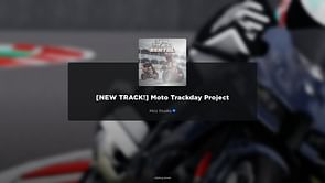 Moto Trackday Project codes (July 2025)