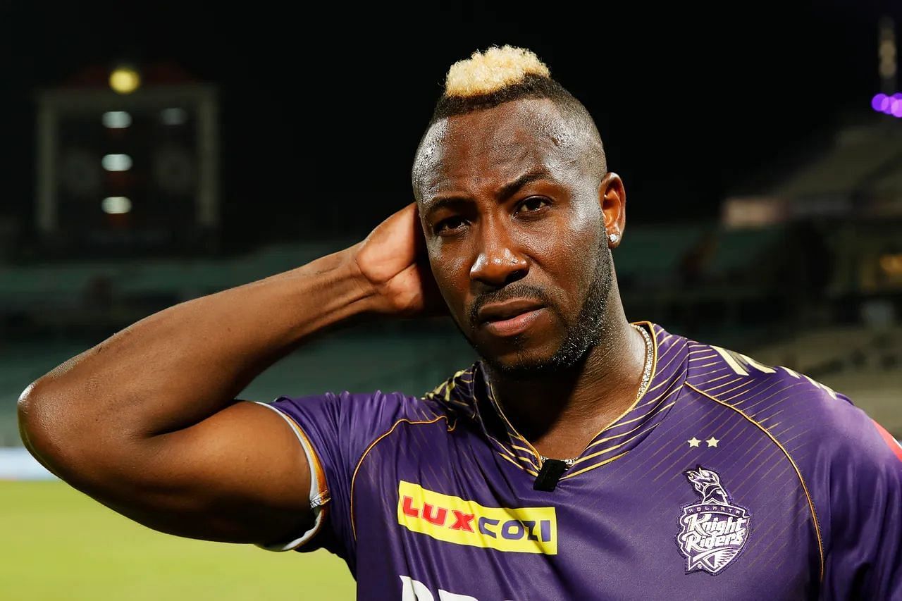 Andre Russell would have extra responsibility vs LSG if Harshit Rana is absent. (PC: BCCI)
