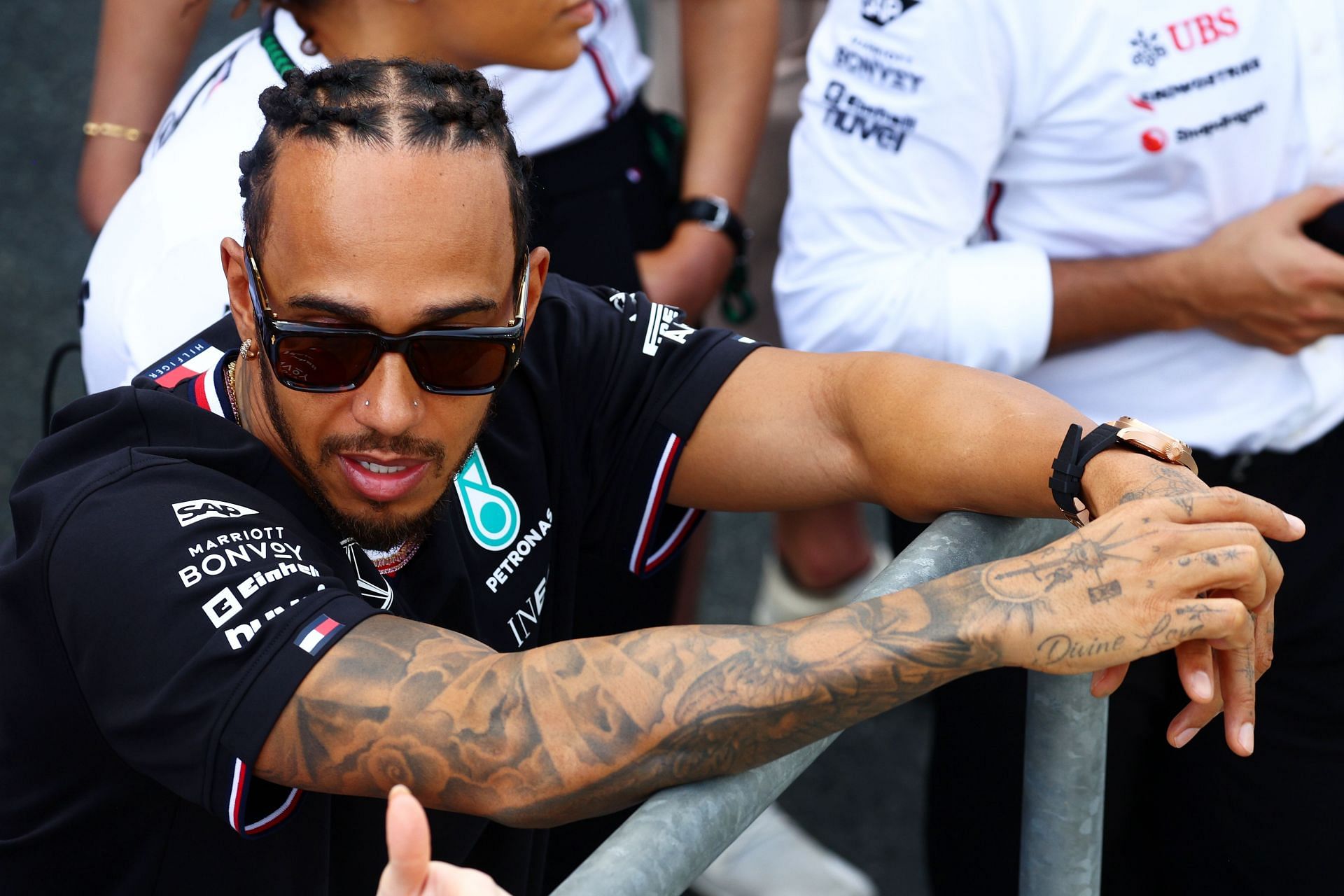 Lewis Hamilton was offered the role of a pilot in the sequel of  &#039;Top Gun&#039; (Image via Getty)