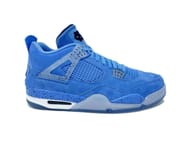 The Jordan 4 Retro UNC PE (Image via StockX)