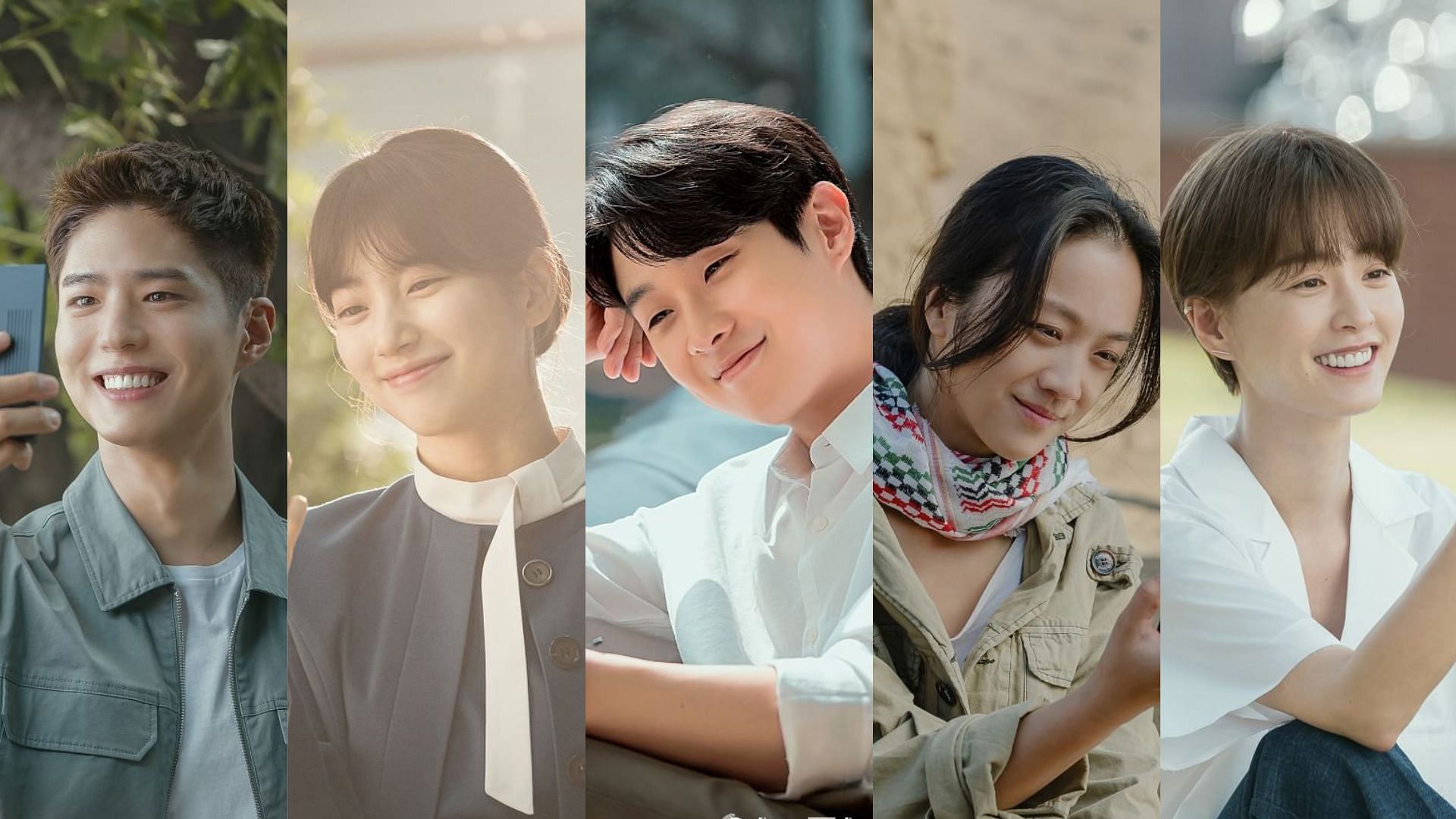 Wonderland featuring Bae Suzy, Park Bo-gum, Choi Woo-shik, Tang Wei, and Jung Yu-mi (Images via Instagram/@acemaker.movie)